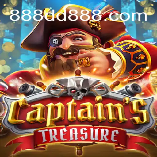 Aventura nos Mares com CaptainssTreasure em 888dd.com